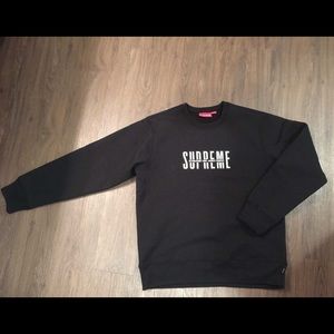 Supreme world of famous crewneck Size M